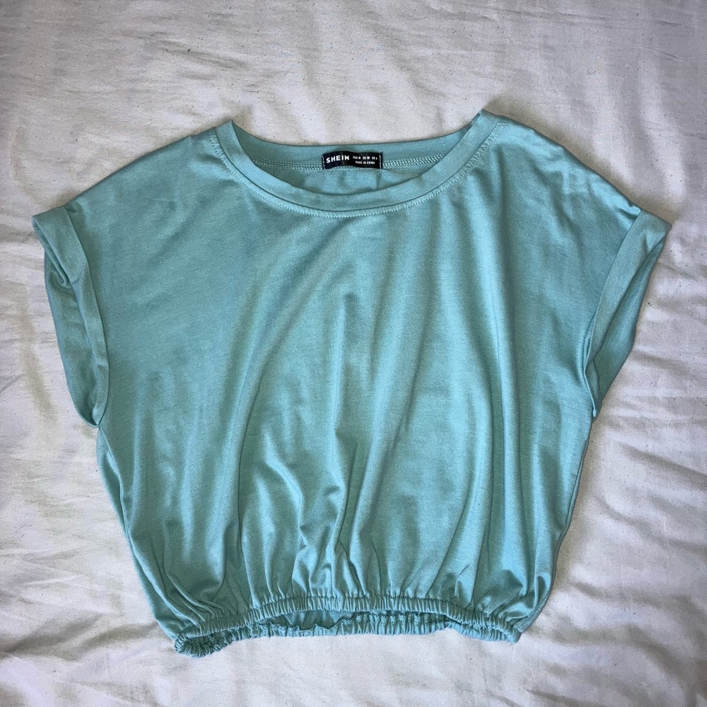 Crop top tank!